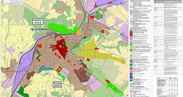 ДЕТАЙЛ НА ГР. ДУПНИЦА